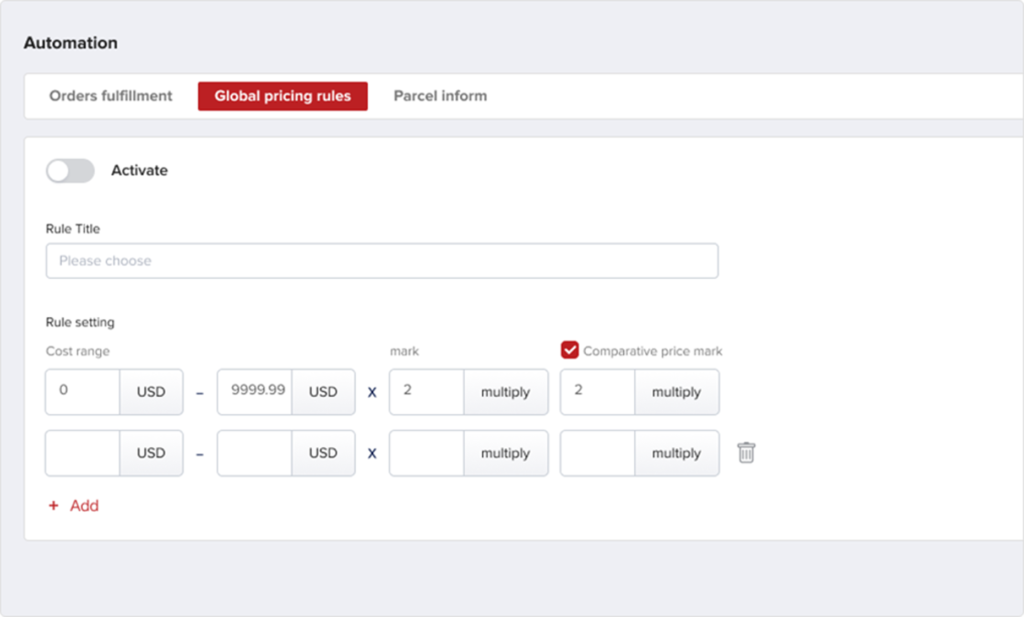How to set up automation for orders fulfillment? - Help Center