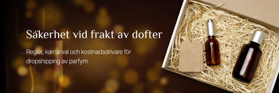 Frakt dofter på ett säkert sätt