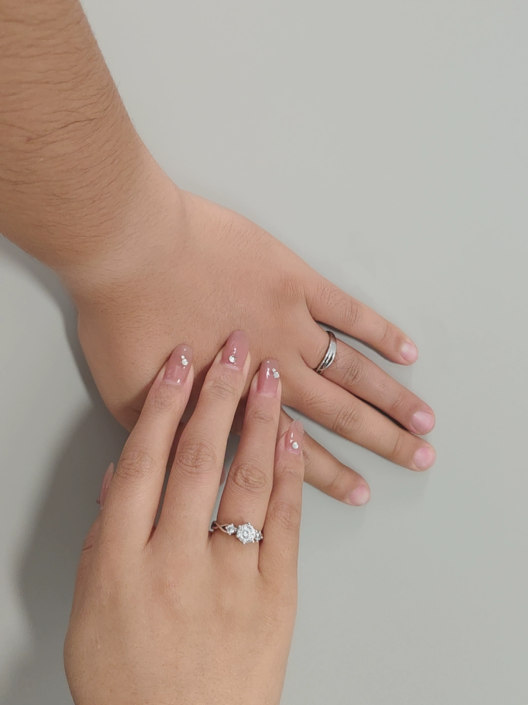 Sterling Silver Moissanite Engagement Ring – Wedding & Proposal Jewelry for Women