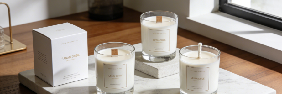 Private-Label-Kerzen vs. generische Dropshipping-Kerzen