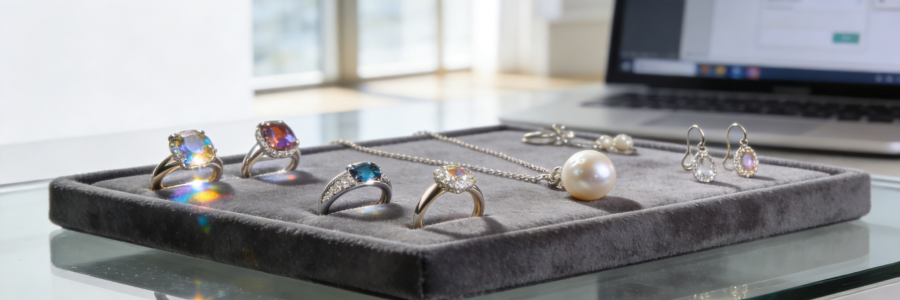 Lönsamhet vid online- vs. offline-försäljning av smycken