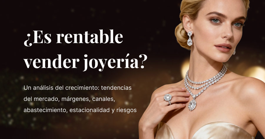 ¿Es rentable vender joyería