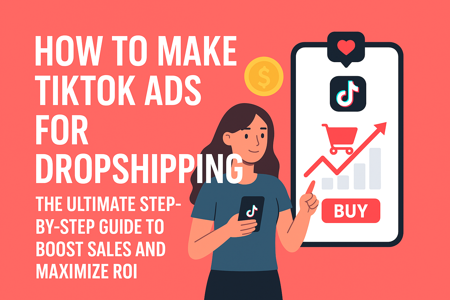 Hur man gör TikTok-annonser för dropshipping