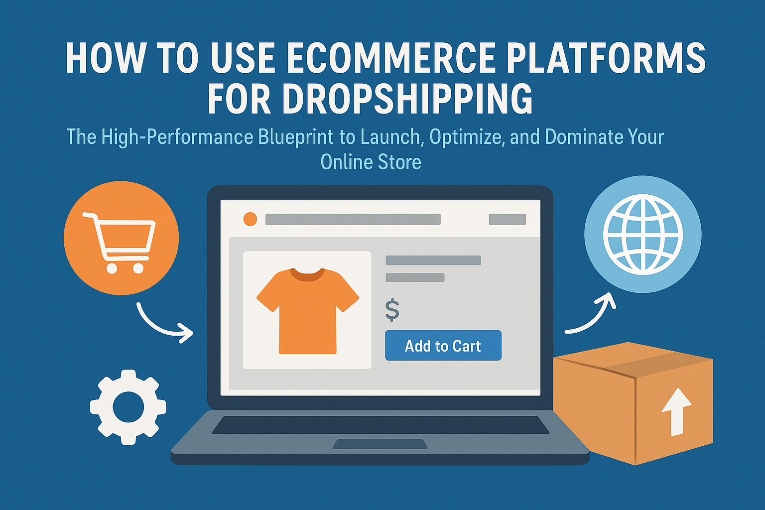 Comment utiliser les plateformes de commerce électronique pour le dropshipping