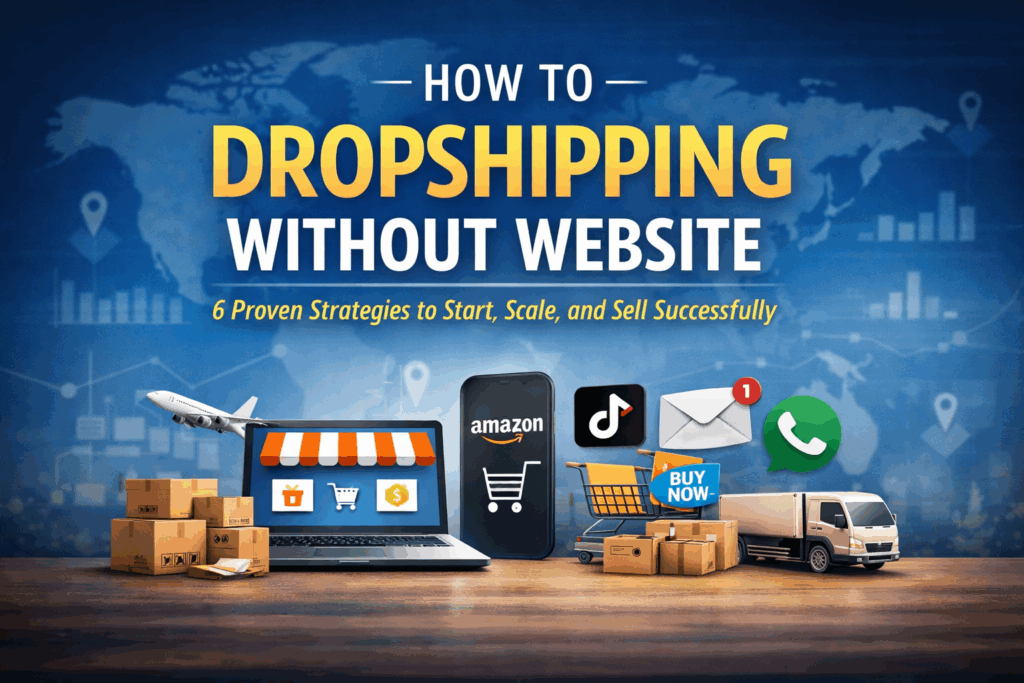 Cómo hacer dropshipping sin sitio web: 6 estrategias probadas para ...