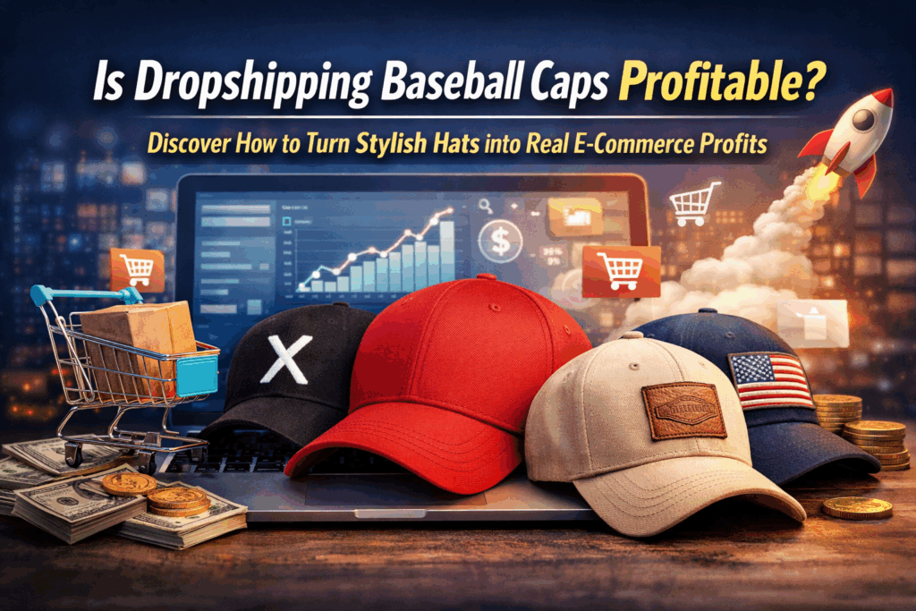Profitable Hat Is Dropshipping Baseball Caps Profitable? Discover How to Turn Stylish ...