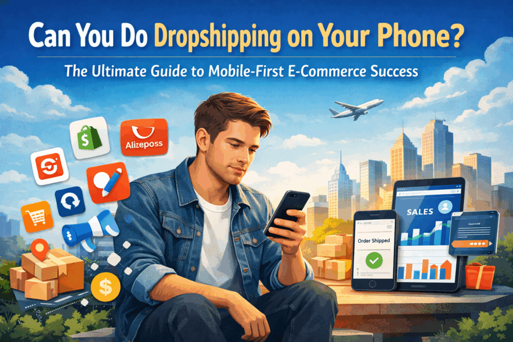 Can You Do Dropshipping on Your Phone? The Ultimate Guide to Mobile ...