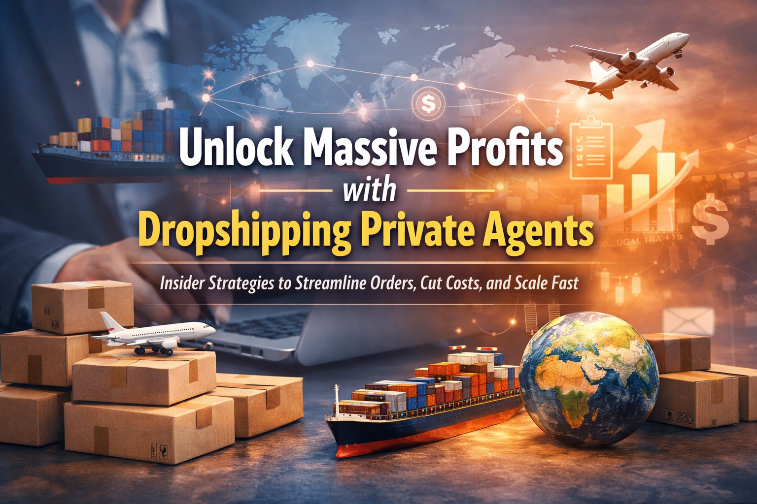 Unlock Massive Profits with Dropshipping Private Agents: Insider Strategies to Streamline Orders, Cut Costs, and Scale Fast