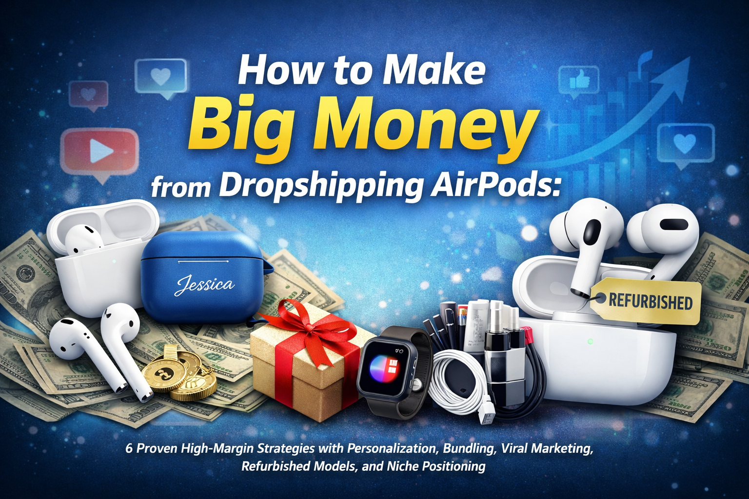 How to Make Big Money from Dropshipping Custom Name Necklaces: 6 Powerful Strategies to Maximize Profits and Scale Your Business