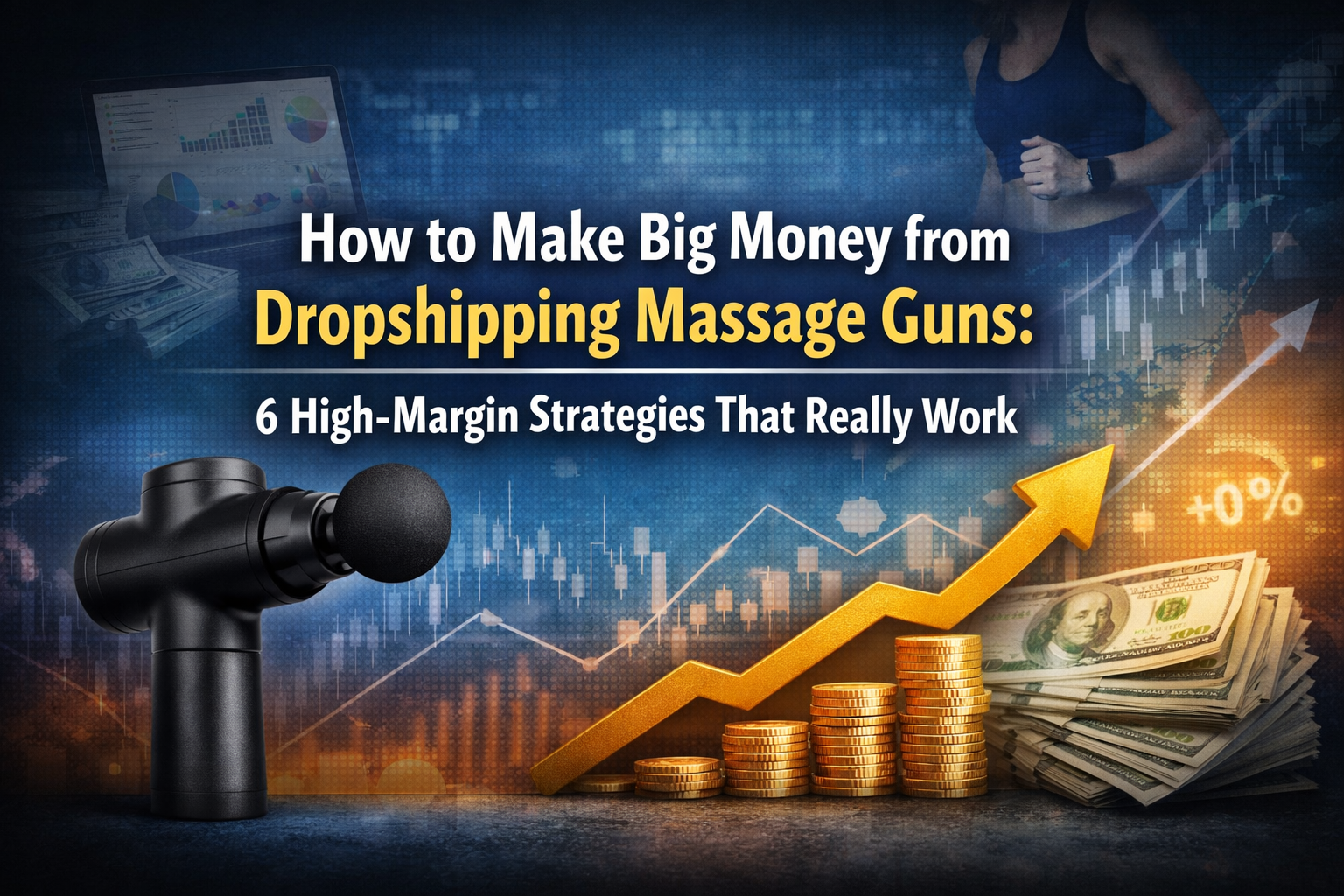 How to Make Big Money from Dropshipping Massage Guns: 6 High-Margin Strategies That Really Work