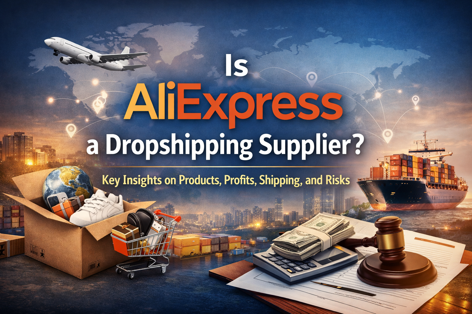 Is AliExpress a Dropshipping Supplier? Key Insights on Products, Profits, Shipping, and Risks