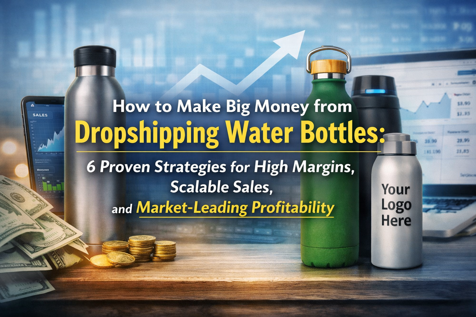 How to Make Big Money from Dropshipping Water Bottles: 6 Proven Strategies for High Margins, Scalable Sales, and Market-Leading Profitability
