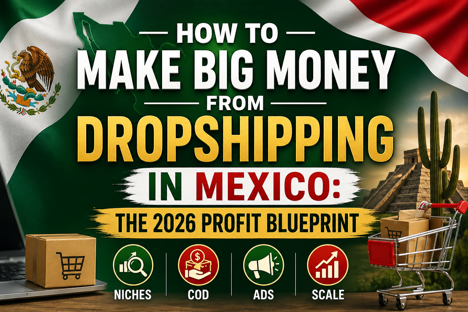Is Dropshipping in Mexico Profitable: The 2026 Profit Blueprint for Niches, COD, Ads, and Scale