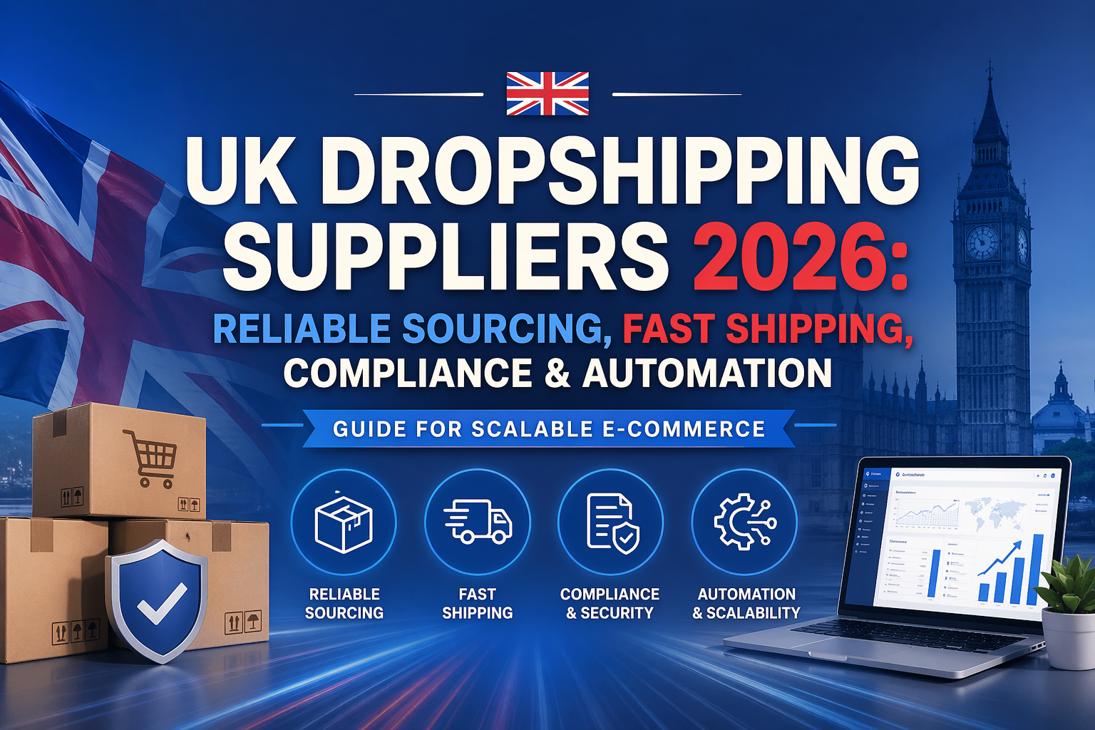 UK Dropshipping Suppliers 2026: Reliable Sourcing, Fast Shipping, Compliance & Automation Guide for Scalable E-commerce