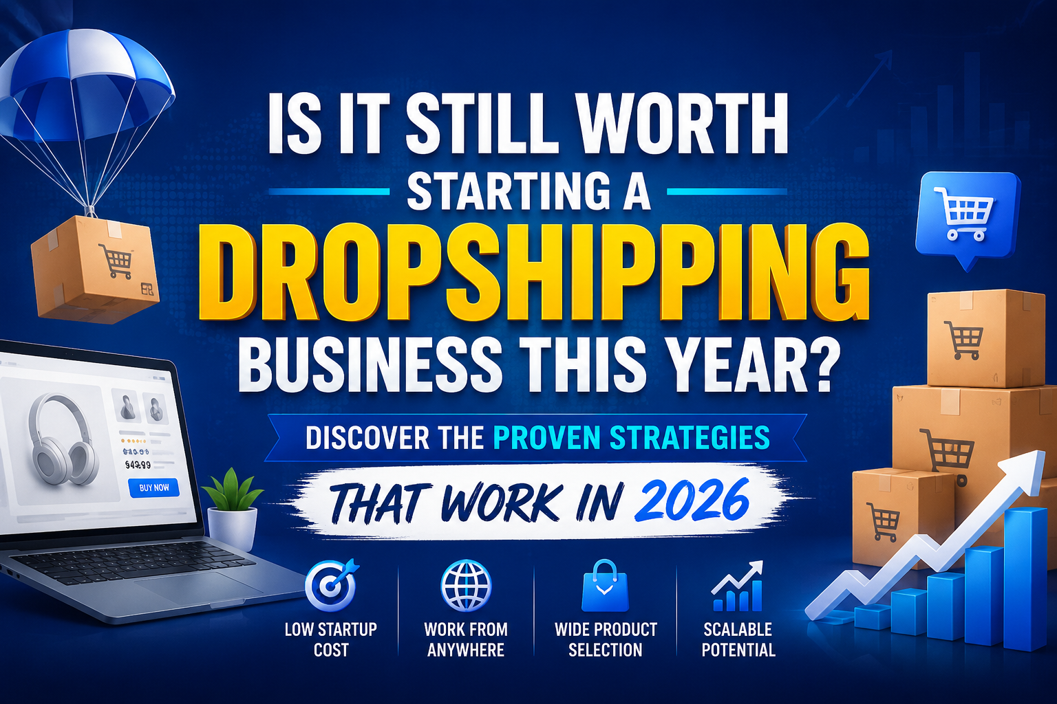 Is It Still Worth Starting a Dropshipping Business This Year? Discover the Proven Strategies That Work in 2026
