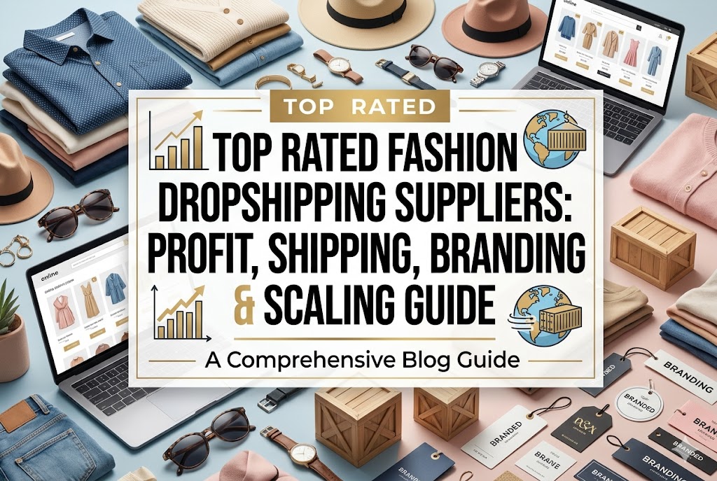 Top Rated Fashion Dropshipping Suppliers: Profit, Shipping, Branding & Scaling Guide