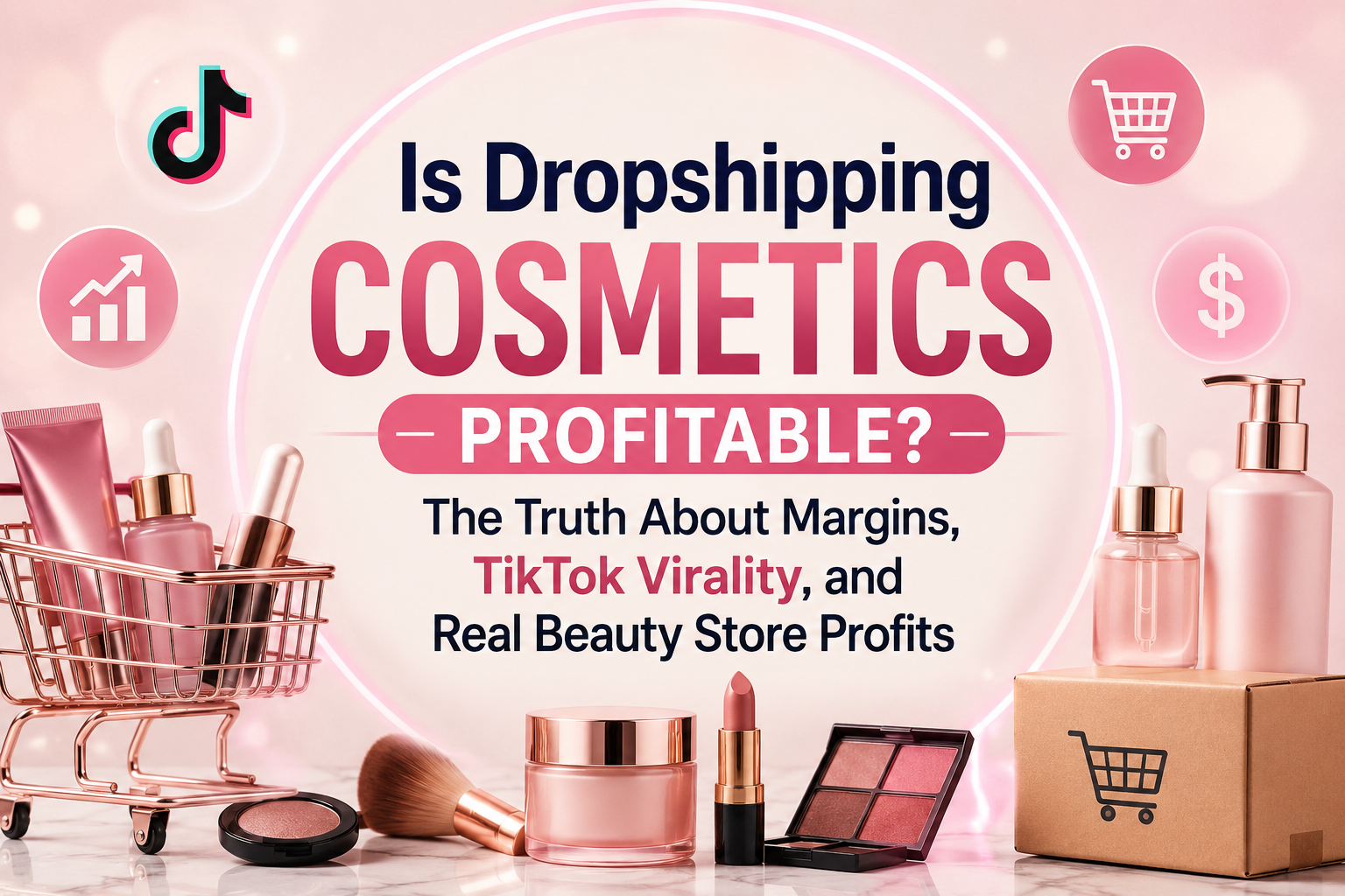 Is Dropshipping Cosmetics Profitable