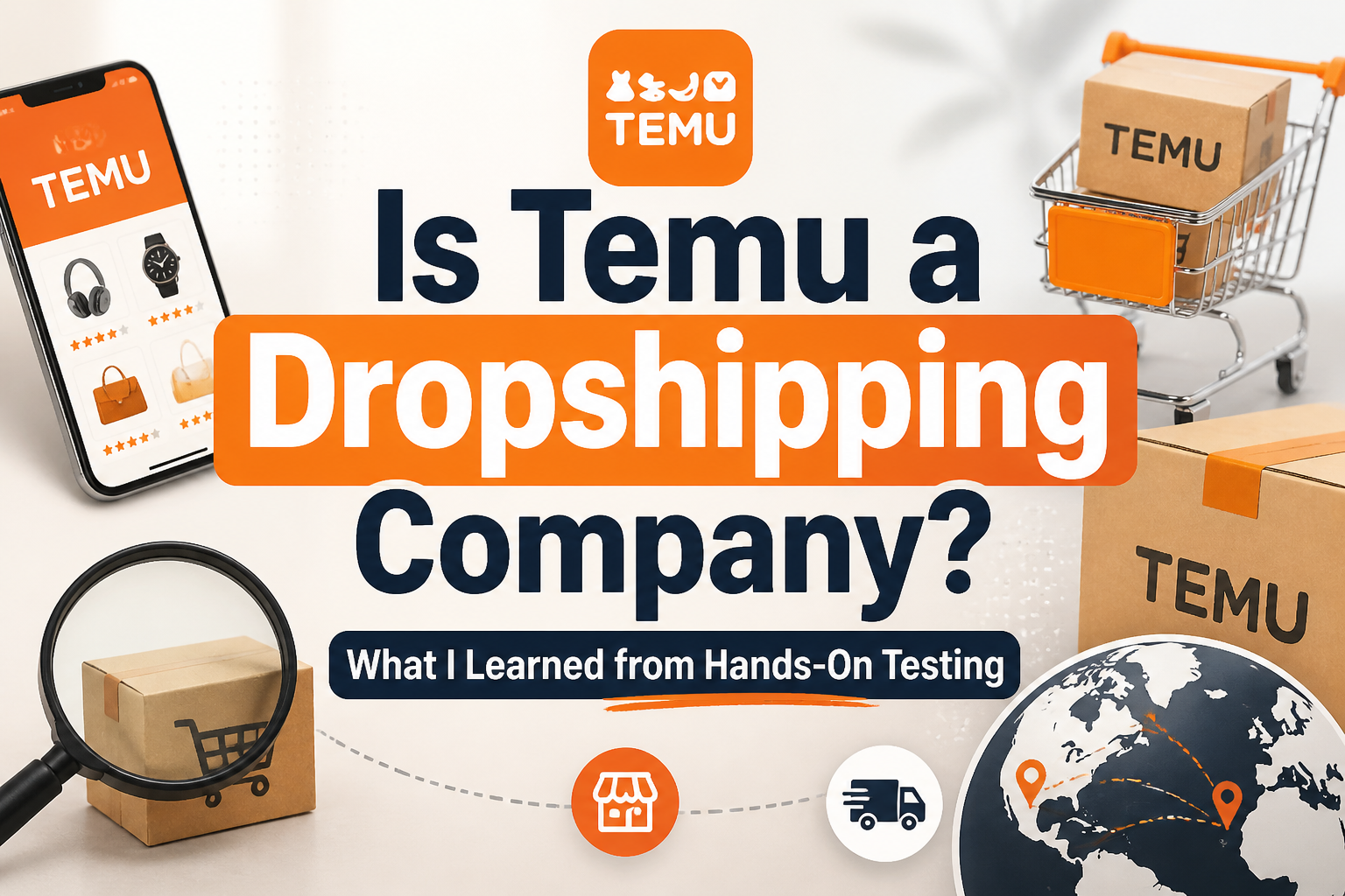 Is Temu a Dropshipping Company? What I Learned from Hands-On Testing