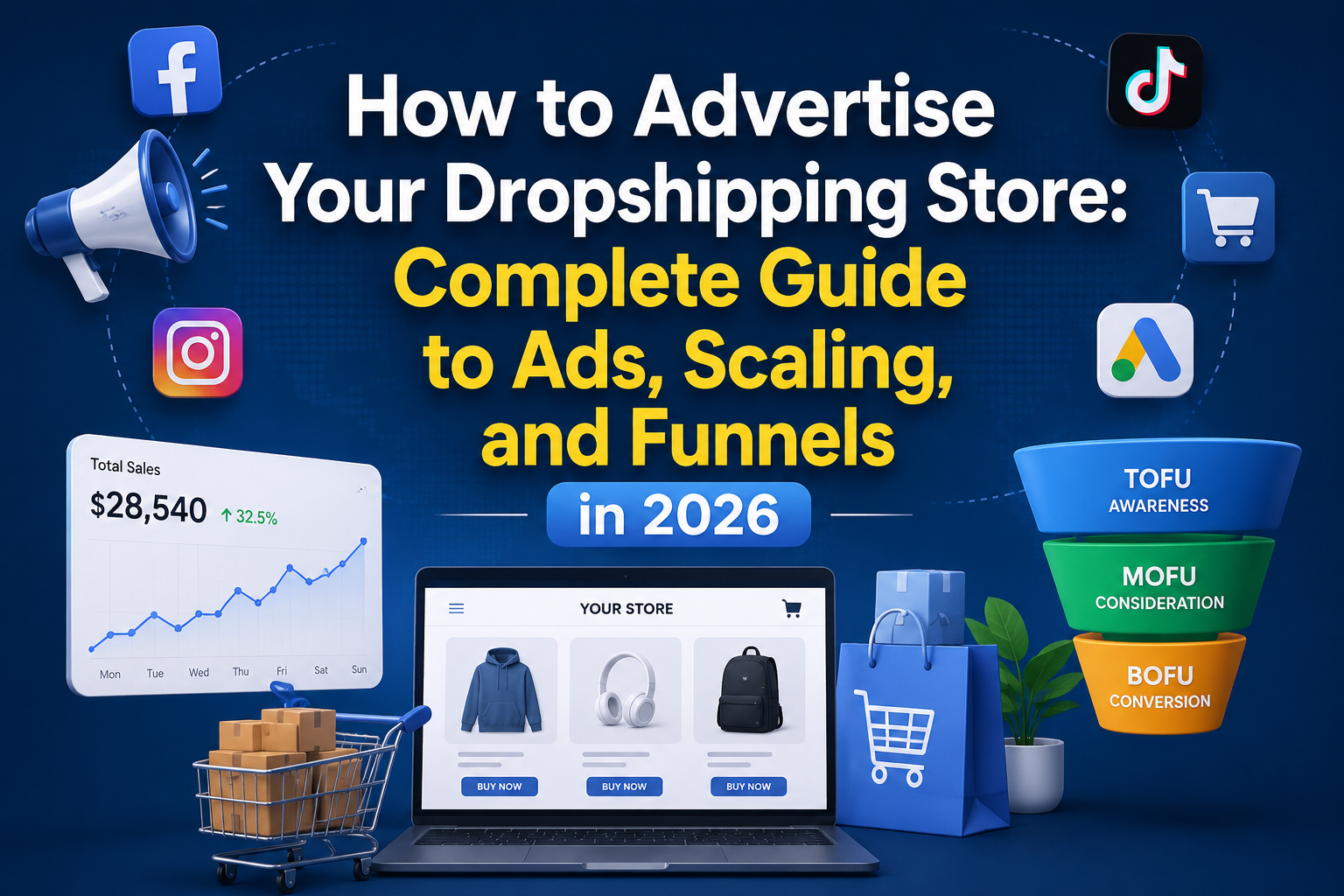 How to Advertise Your Dropshipping Store