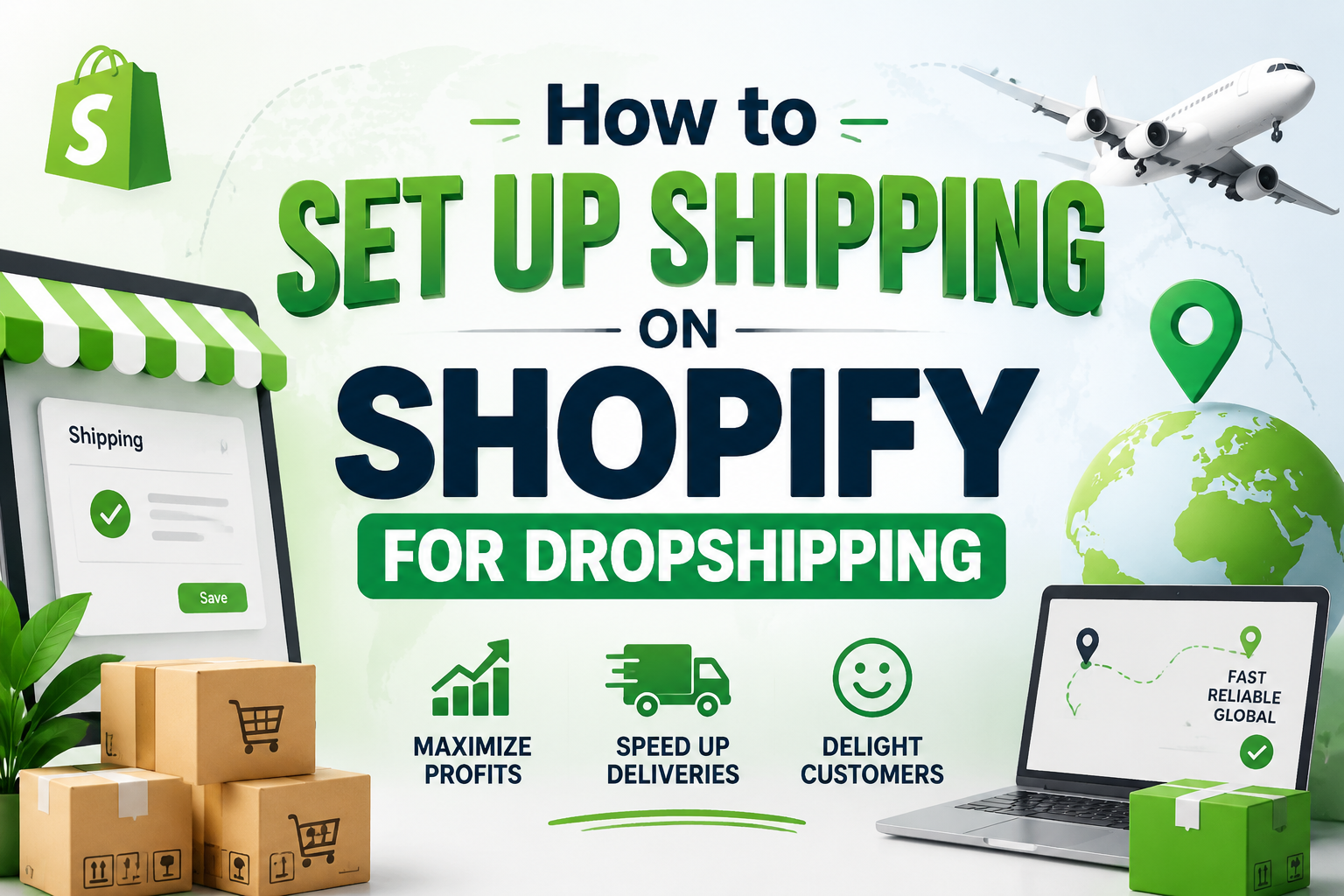 How to Set Up Shipping on Shopify for Dropshipping: Insider Secrets to Maximize Profits, Speed, and Customer Satisfaction