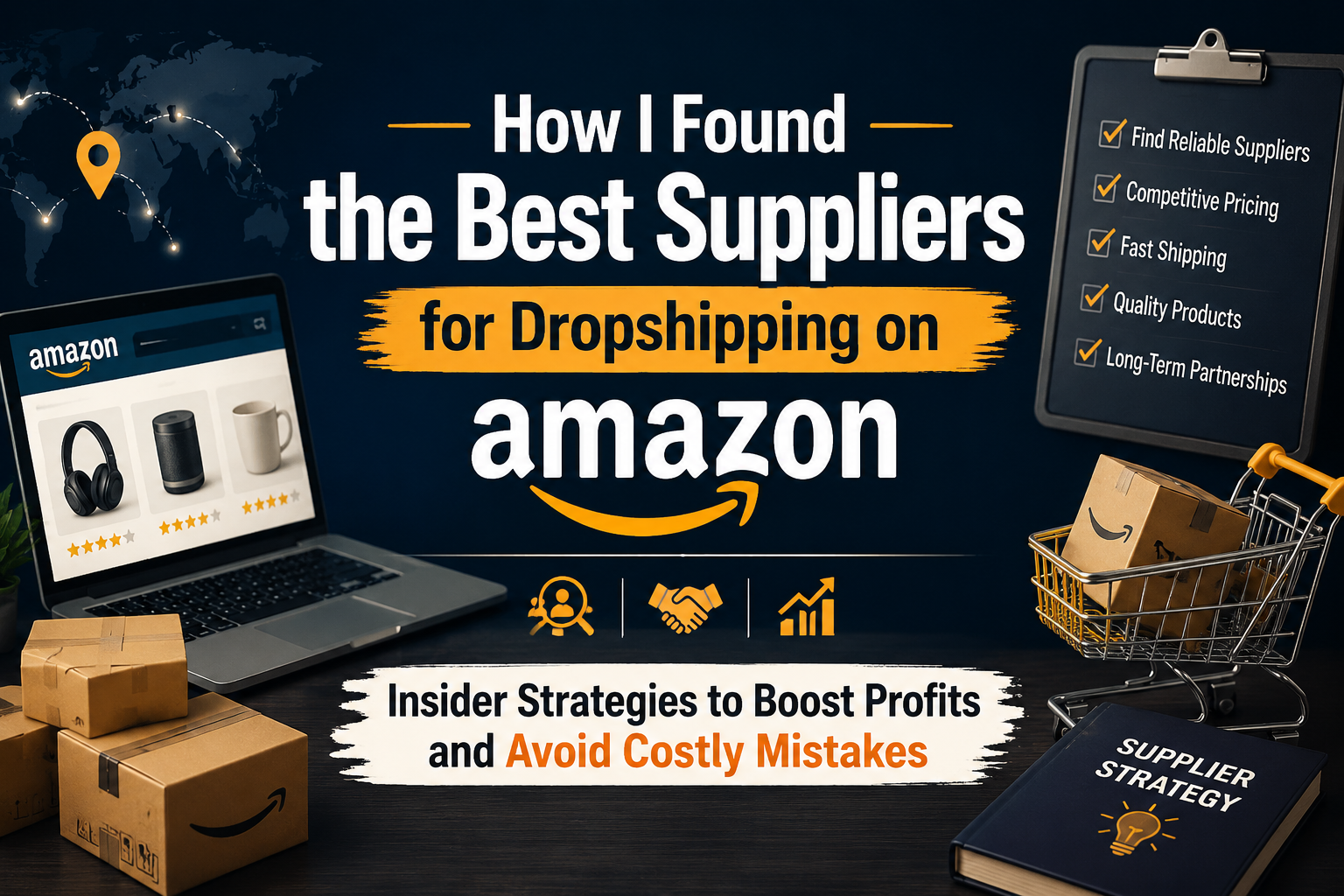 How I Found the Best Suppliers for Dropshipping on Amazon: Insider Strategies to Boost Profits and Avoid Costly Mistakes