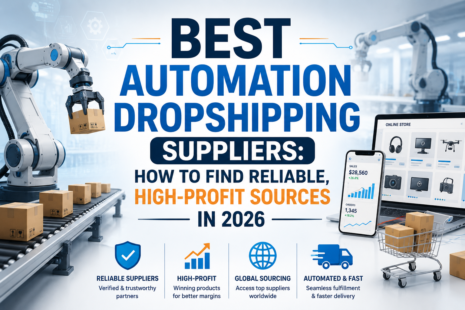 Best Automotive Dropshipping Suppliers: How to Find Reliable, High-Profit Sources in 2026