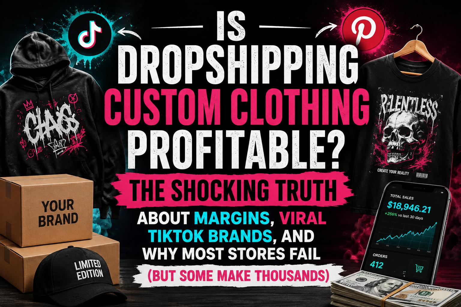 Is Dropshipping Custom Clothing Profitable
