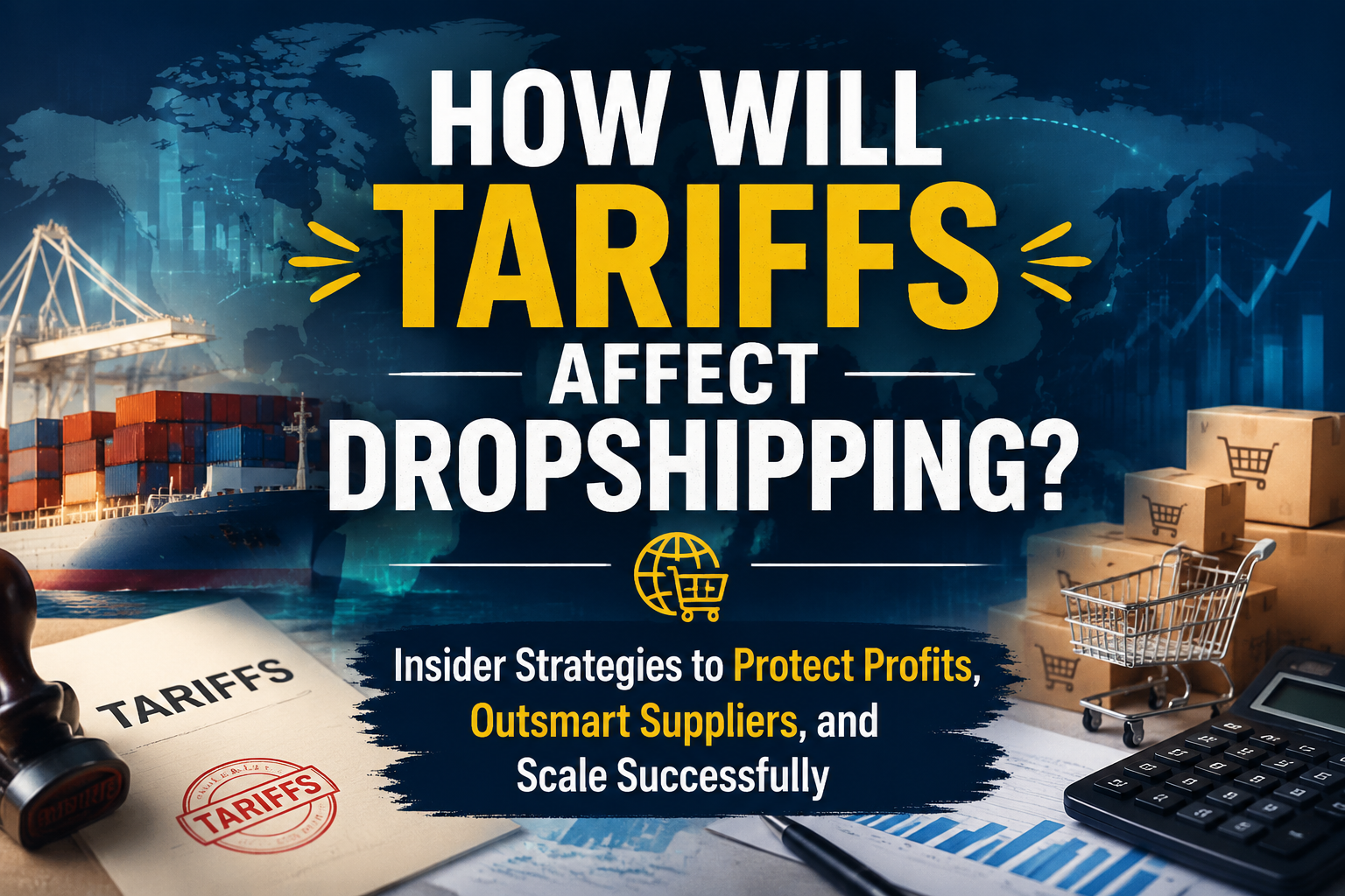 How Will Tariffs Affect Dropshipping? Insider Strategies to Protect Profits, Outsmart Suppliers, and Scale Successfully