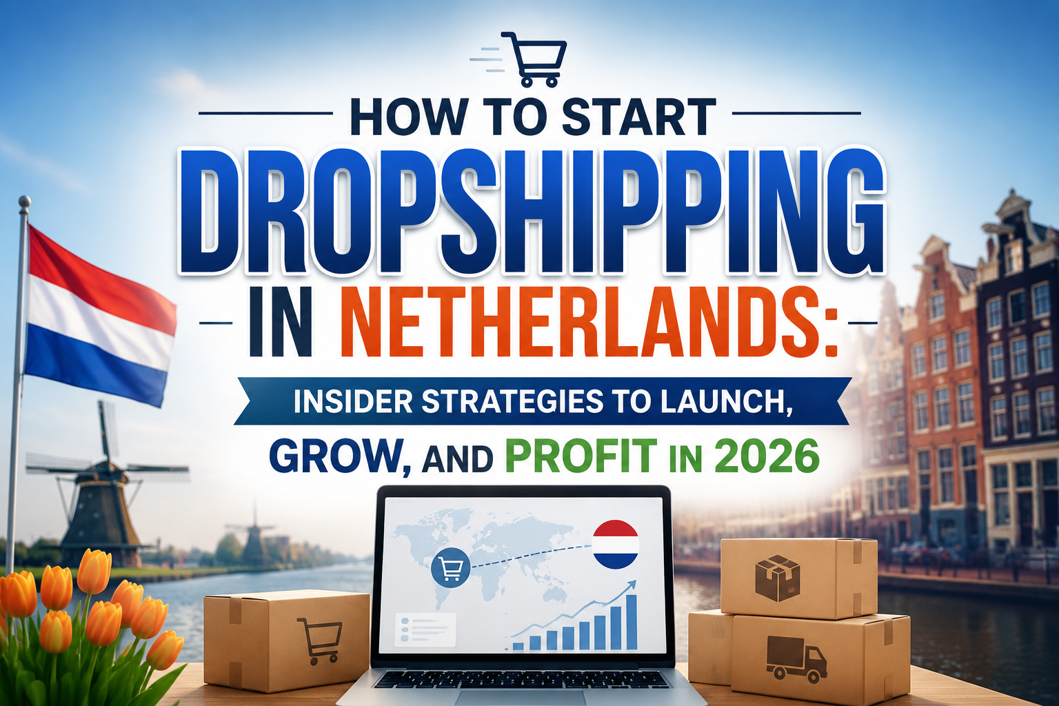How to Start Dropshipping in Netherlands: Insider Strategies to Launch, Grow, and Profit in 2026