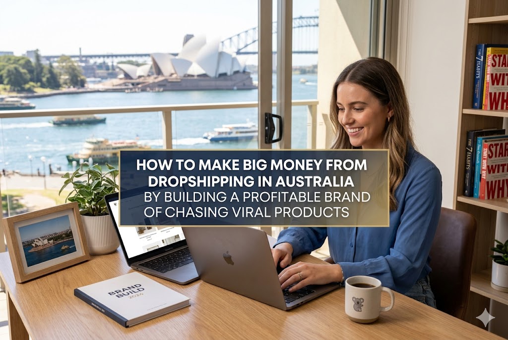 How to Make Big Money From Dropshipping in Australia
