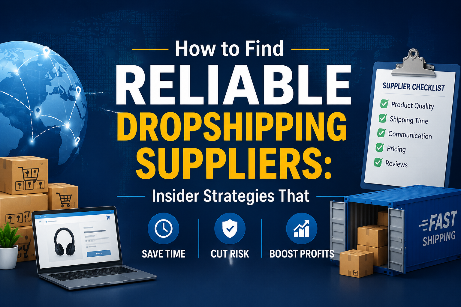 How to Find Reliable Dropshipping Suppliers