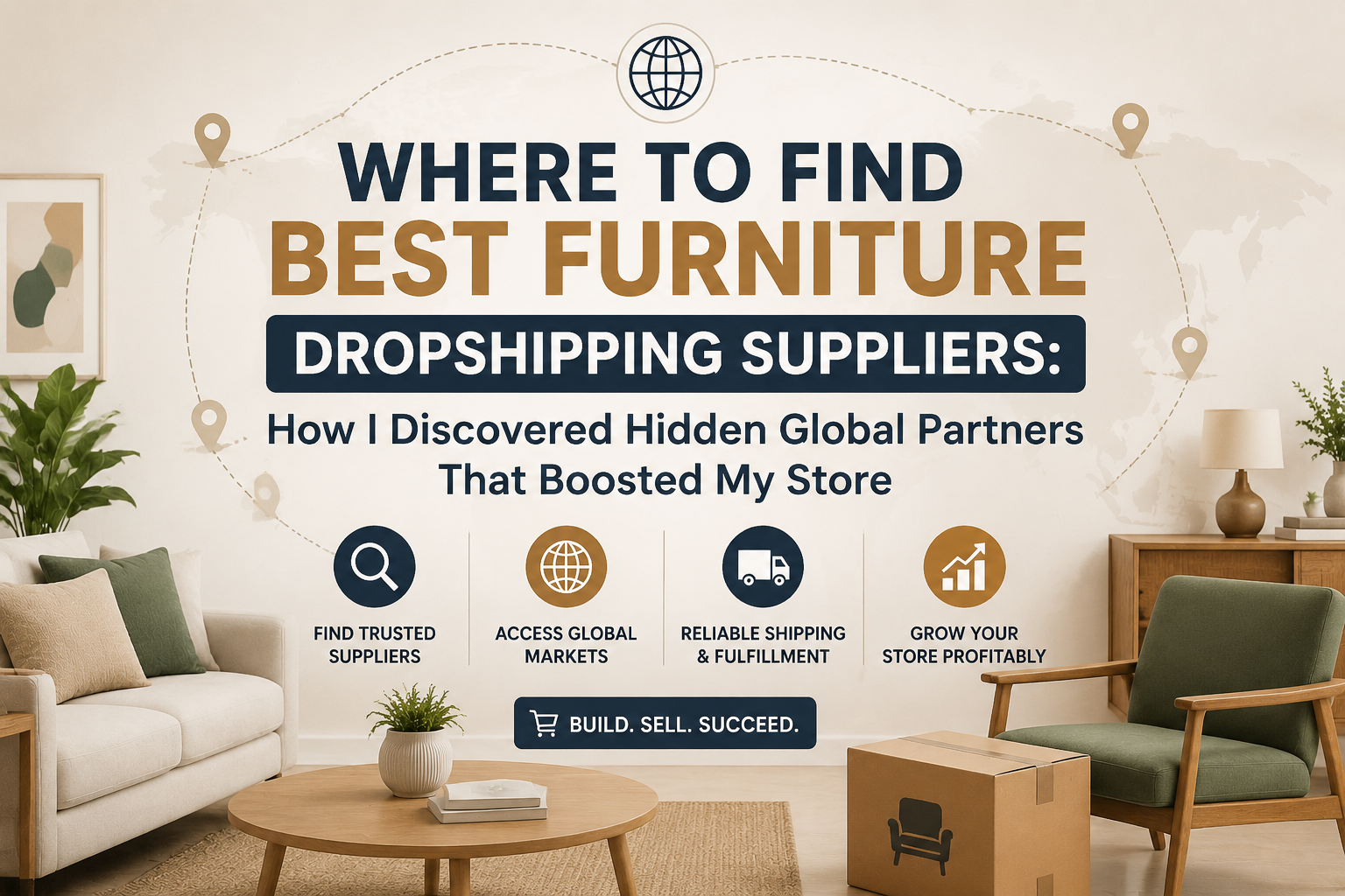 Where to Find Best Furniture Dropshipping Suppliers: How I Discovered Hidden Global Partners That Boosted My Store