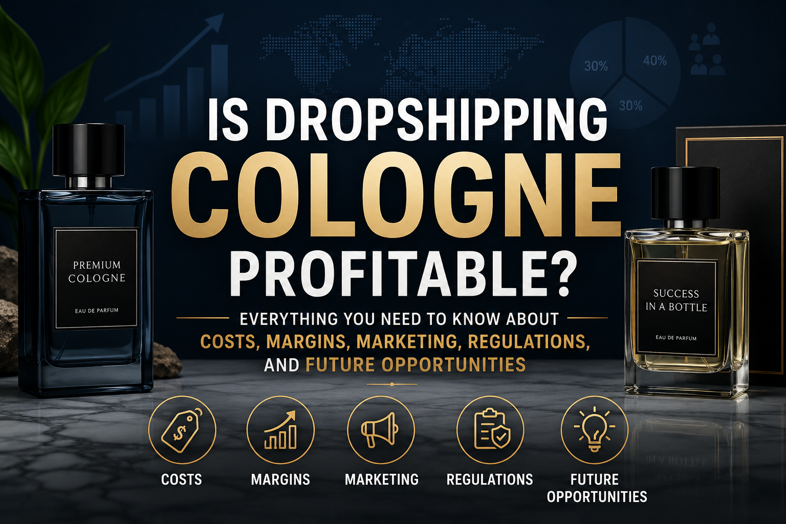 Is Dropshipping Cologne Profitable? Everything You Need to Know About Costs, Margins, Marketing, Regulations, and Future Opportunities