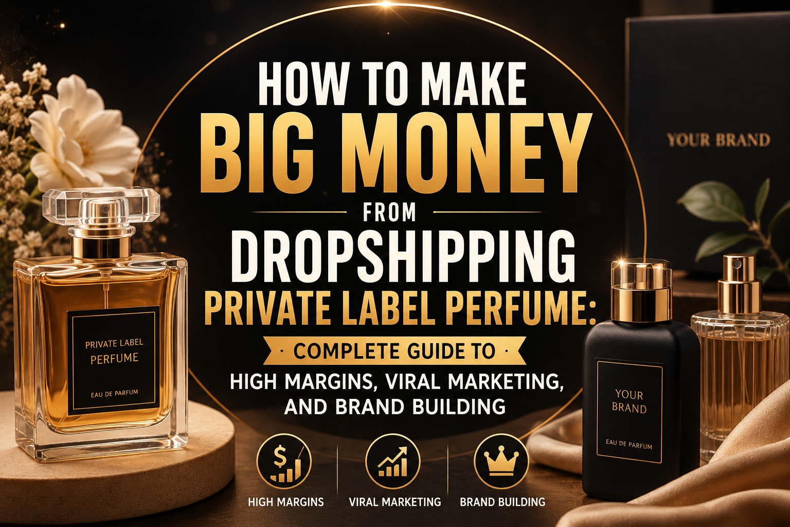 How to Make Big Money from Dropshipping Private Label Perfume: Complete Guide to High Margins, Viral Marketing, and Brand Building
