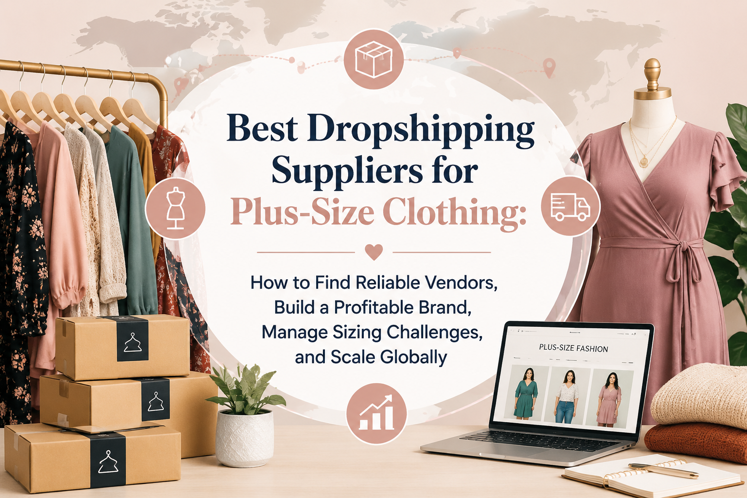 Best Dropshipping Suppliers for Plus-Size Clothing: How to Find Reliable Vendors, Build a Profitable Brand, Manage Sizing Challenges, and Scale Globally