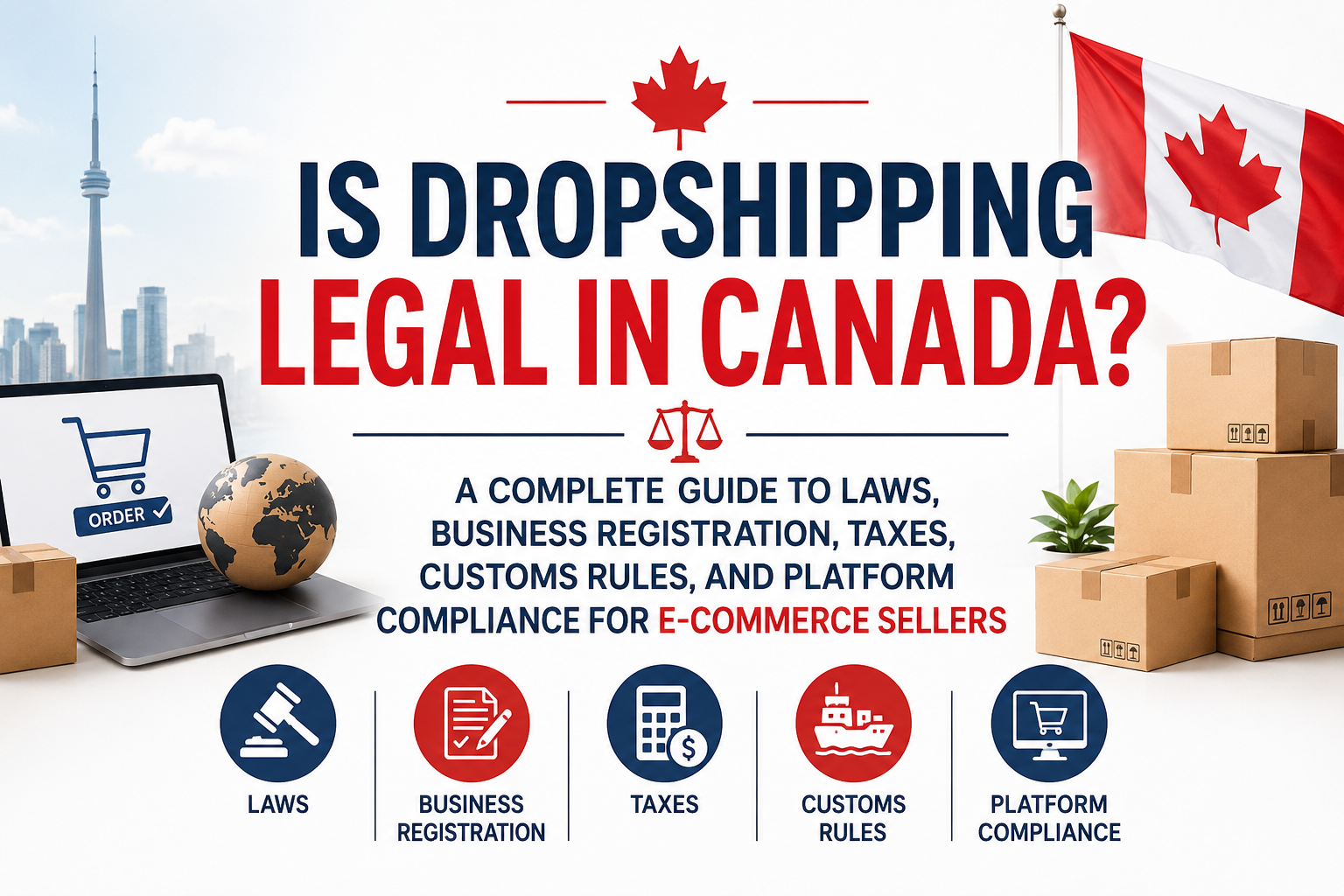 Is Dropshipping Legal in Canada