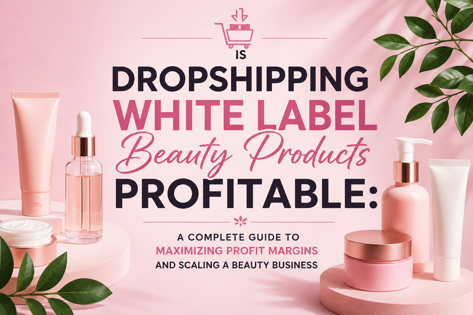 Is Dropshipping White Label Beauty Products Profitable