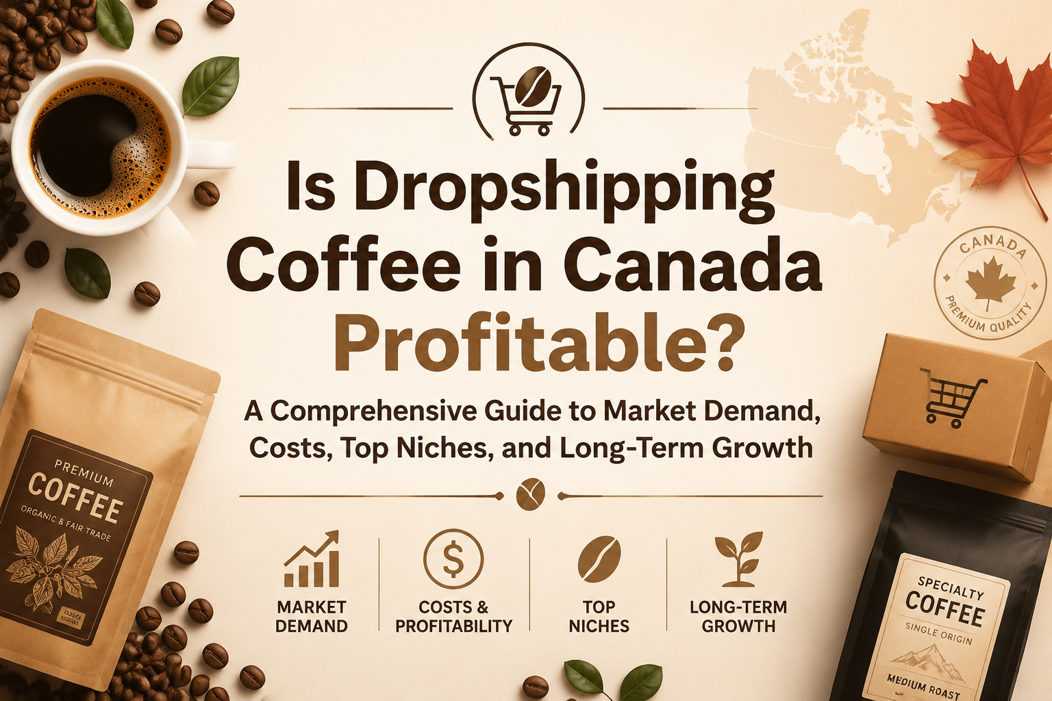 Is Dropshipping Coffee in Canada Profitable