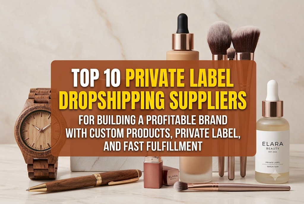 Top 10 Private Label Dropshipping Suppliers for Building a Profitable Brand with Custom Products and Fast Fulfillment