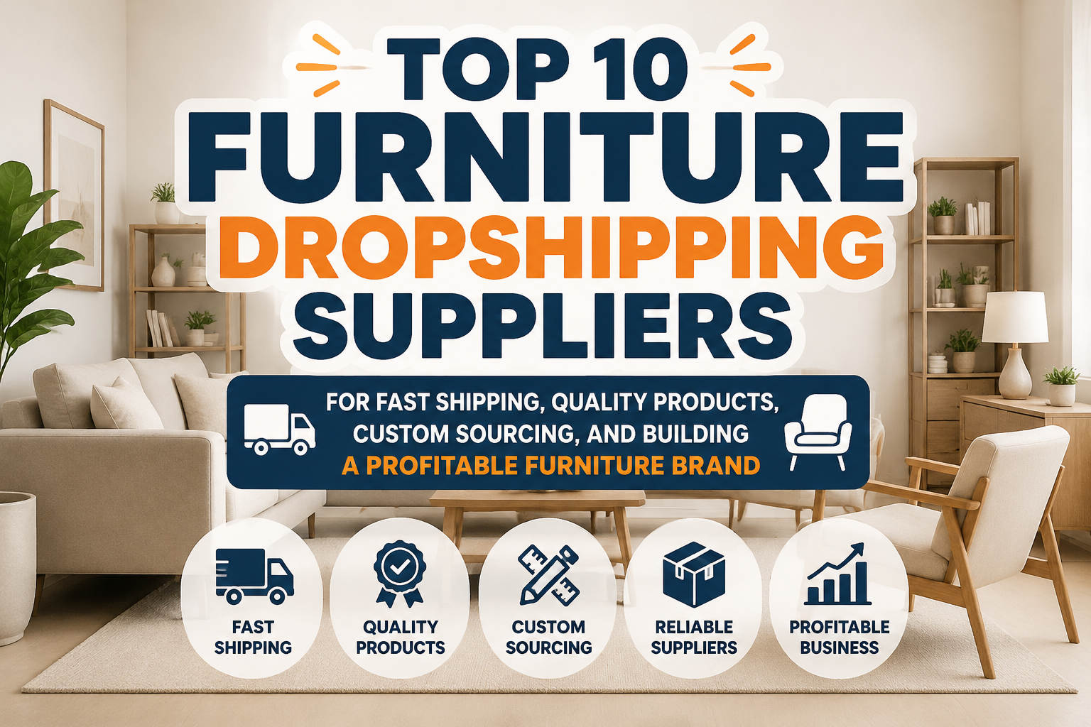 Furniture Dropshipping Suppliers