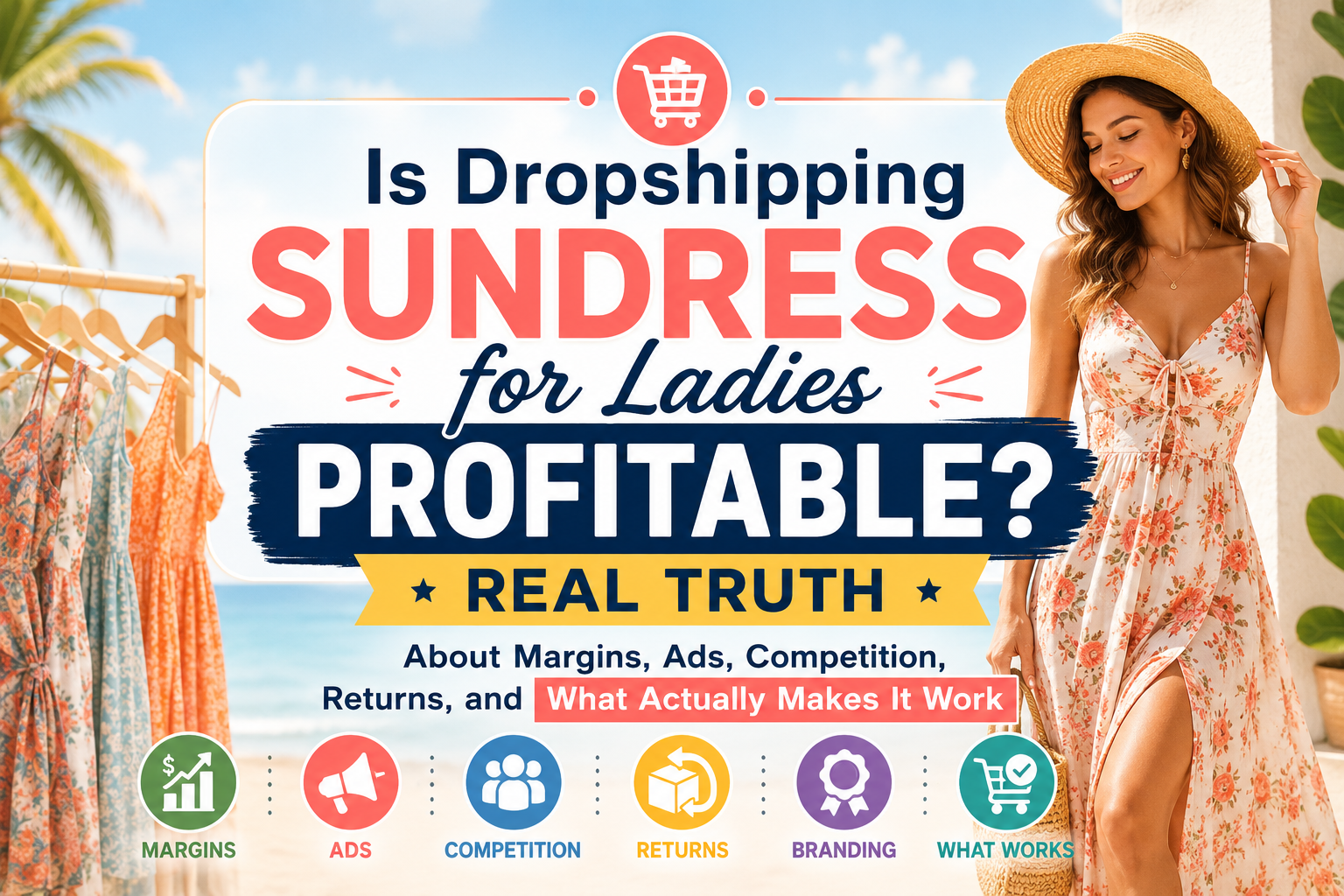 Is Dropshipping Sundress for Ladies Profitable? Real Truth About Margins, Ads, Competition, Returns, and What Actually Makes It Work