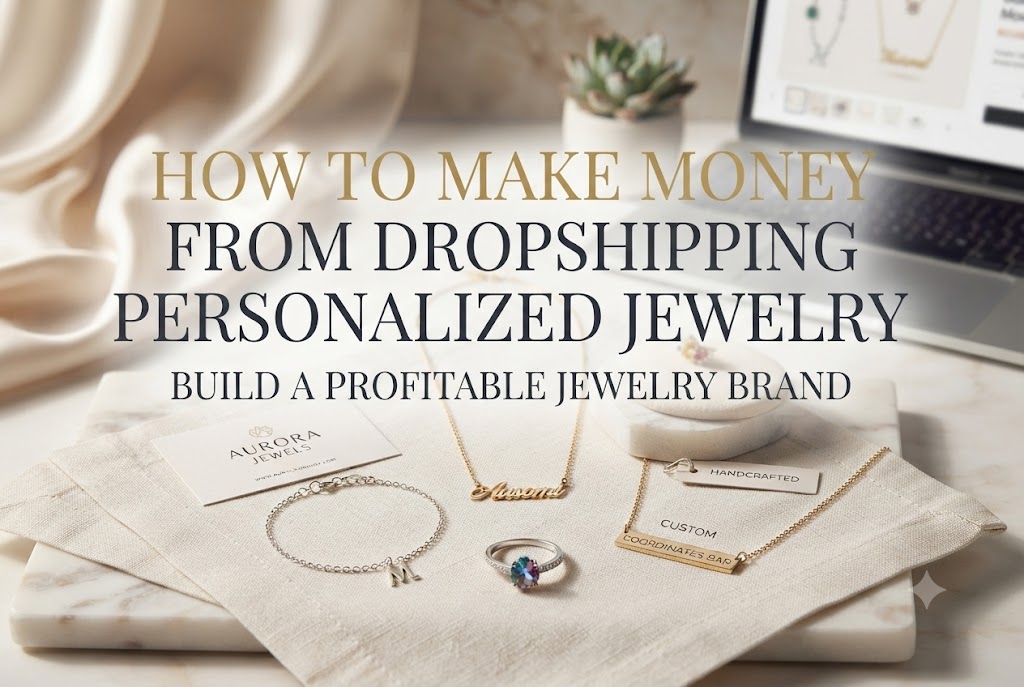 How to Make Money from Dropshipping Personalized Jewelry: Build a Profitable Jewelry Brand