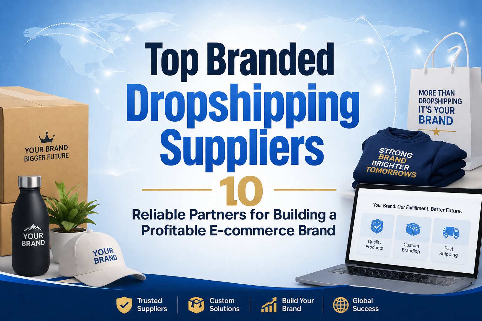 Top Branded Dropshipping Suppliers: 10 Reliable Partners for Building a Profitable E-commerce Brand
