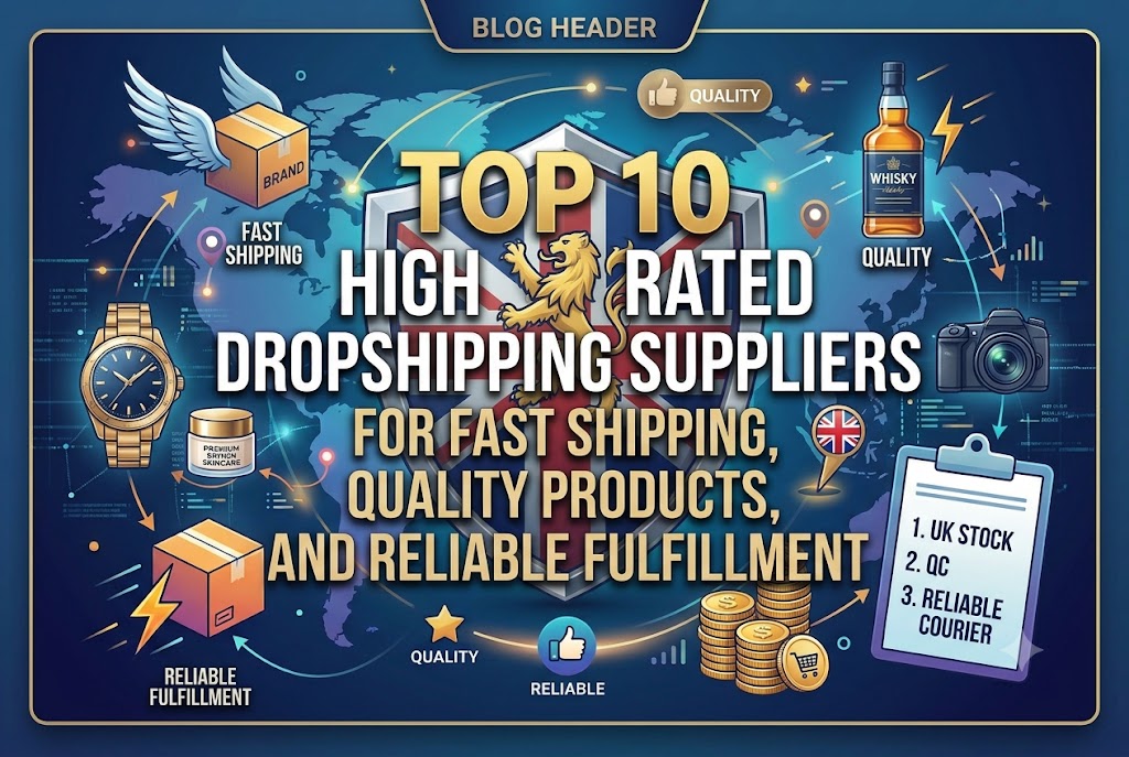 dropshipping Suppliers in the UK