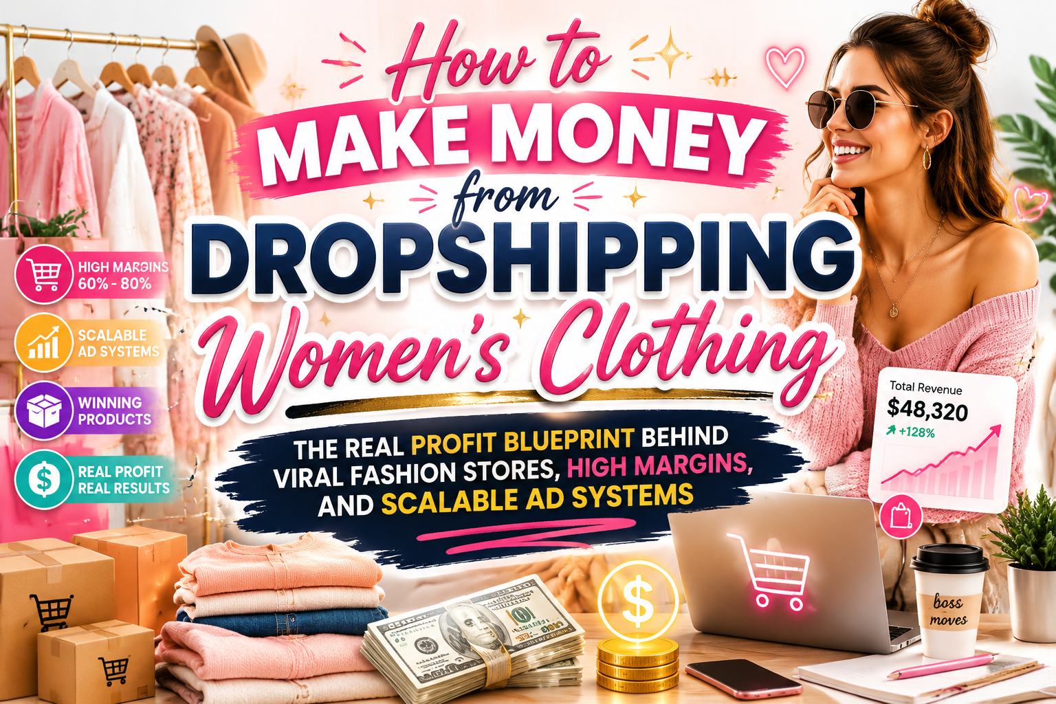 How to Make Money from Dropshipping Women’s Clothing: The Real Profit Blueprint Behind Viral Fashion Stores, High Margins, and Scalable Ad Systems
