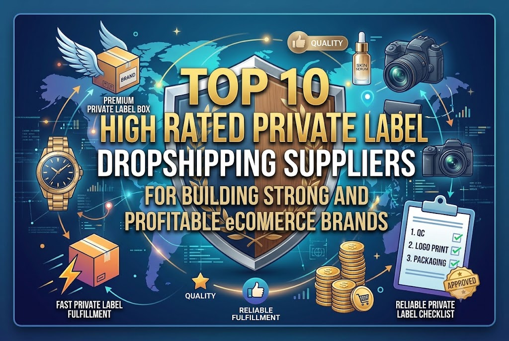 Private Label Dropshipping Suppliers