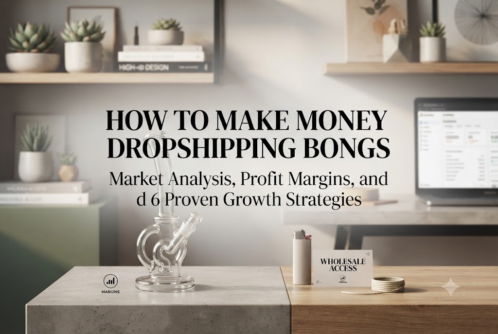 How to Make Money from Dropshipping Bongs: Market Analysis, Profit Margins, and 6 Proven Growth Strategies