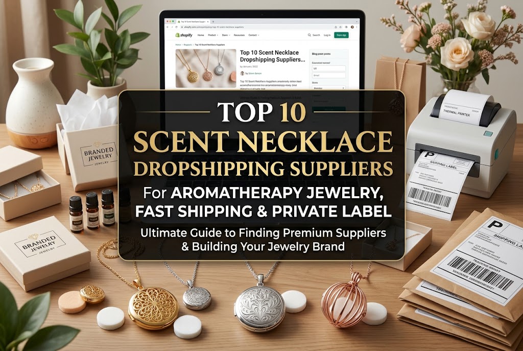 Scent Necklace Dropshipping Suppliers