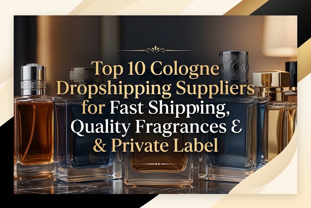 Top 10 Cologne Dropshipping Suppliers for Fast Shipping, Quality Fragrances & Private Label
