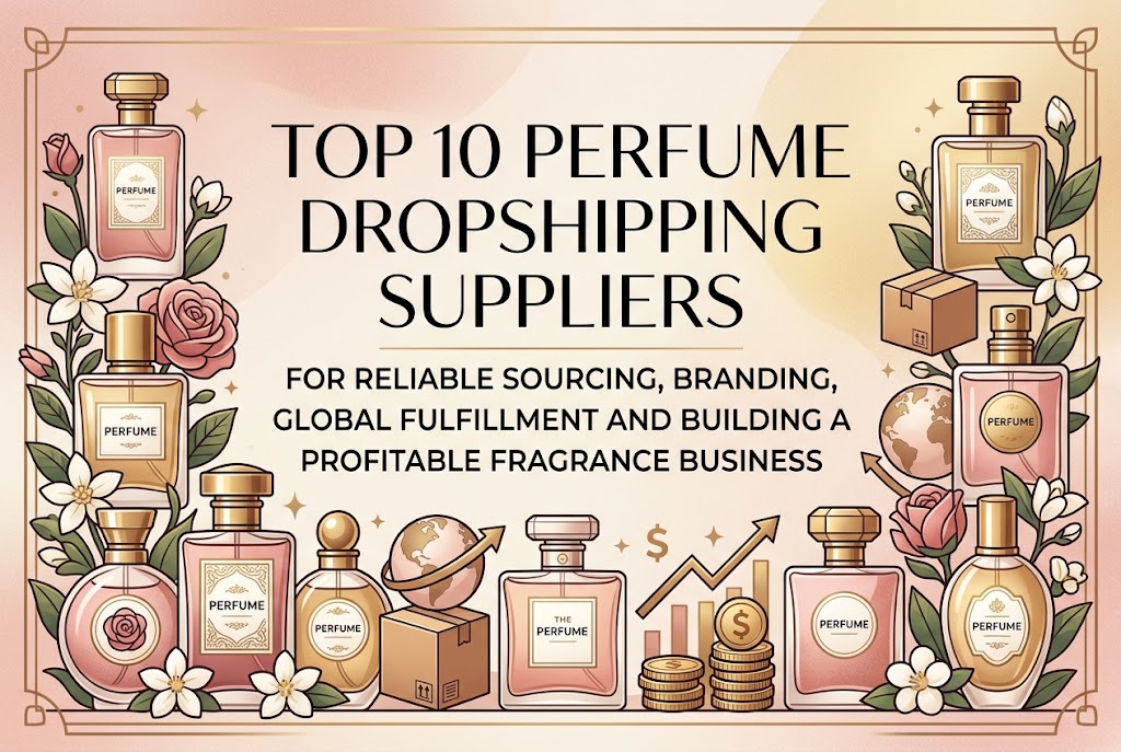 Top 10 Perfume Dropshipping Suppliers for Reliable Sourcing, Branding, Global Fulfillment and Building a Profitable Fragrance Business